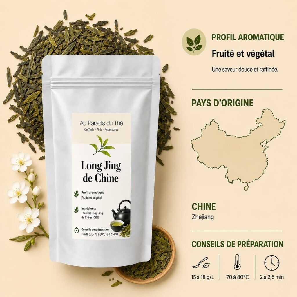 fiche long jing de chine