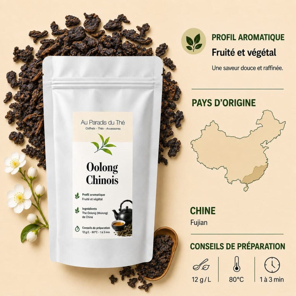 fiche Oolong Chinois