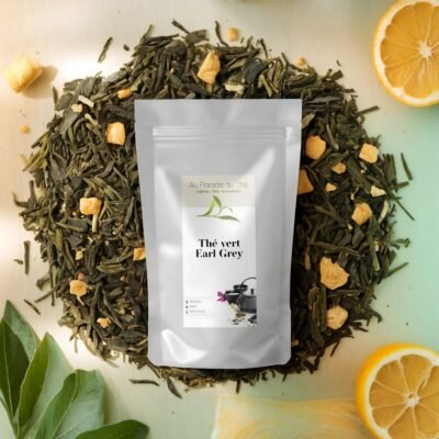 sachet Thé vert Earl Grey