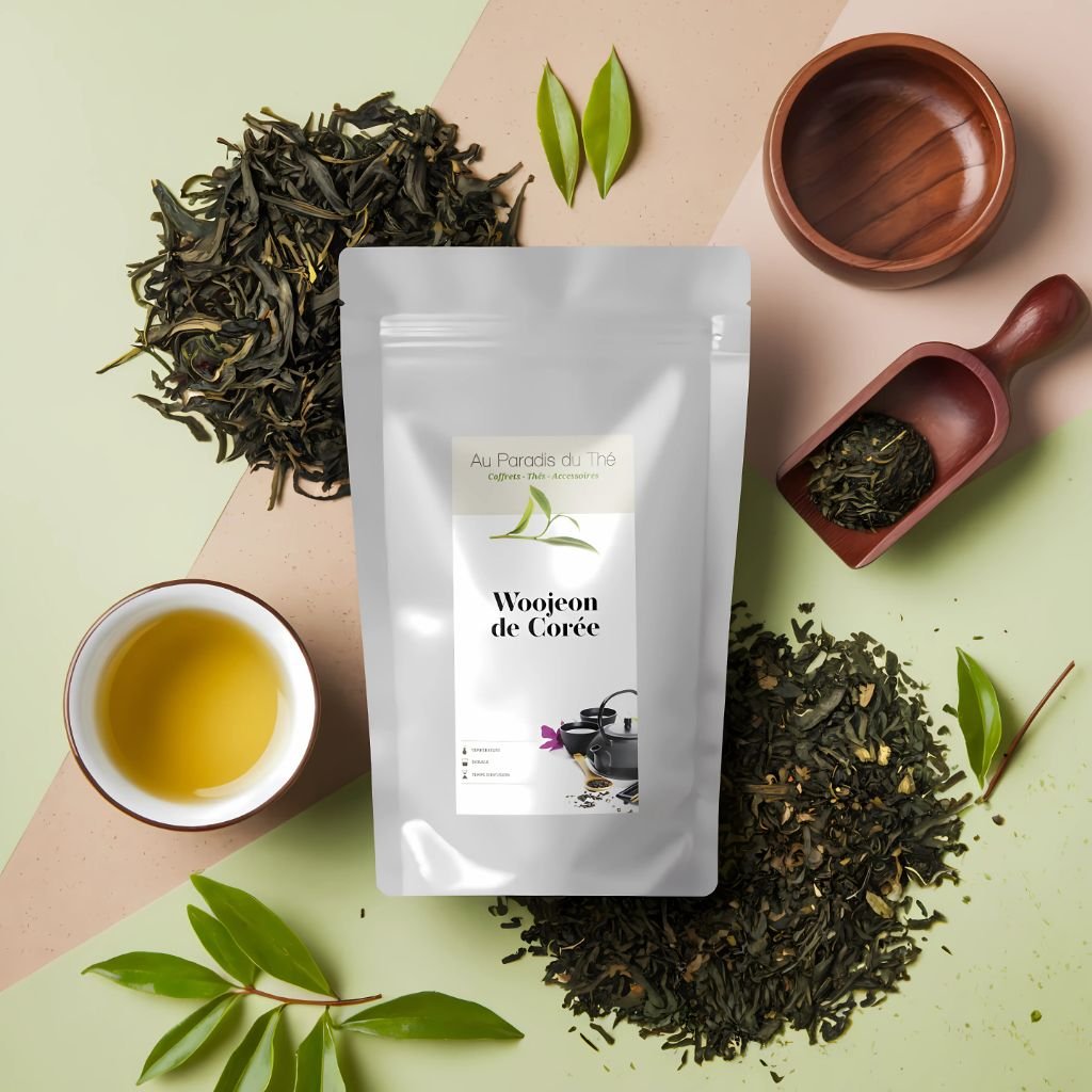 sachet Woojeon de Corée