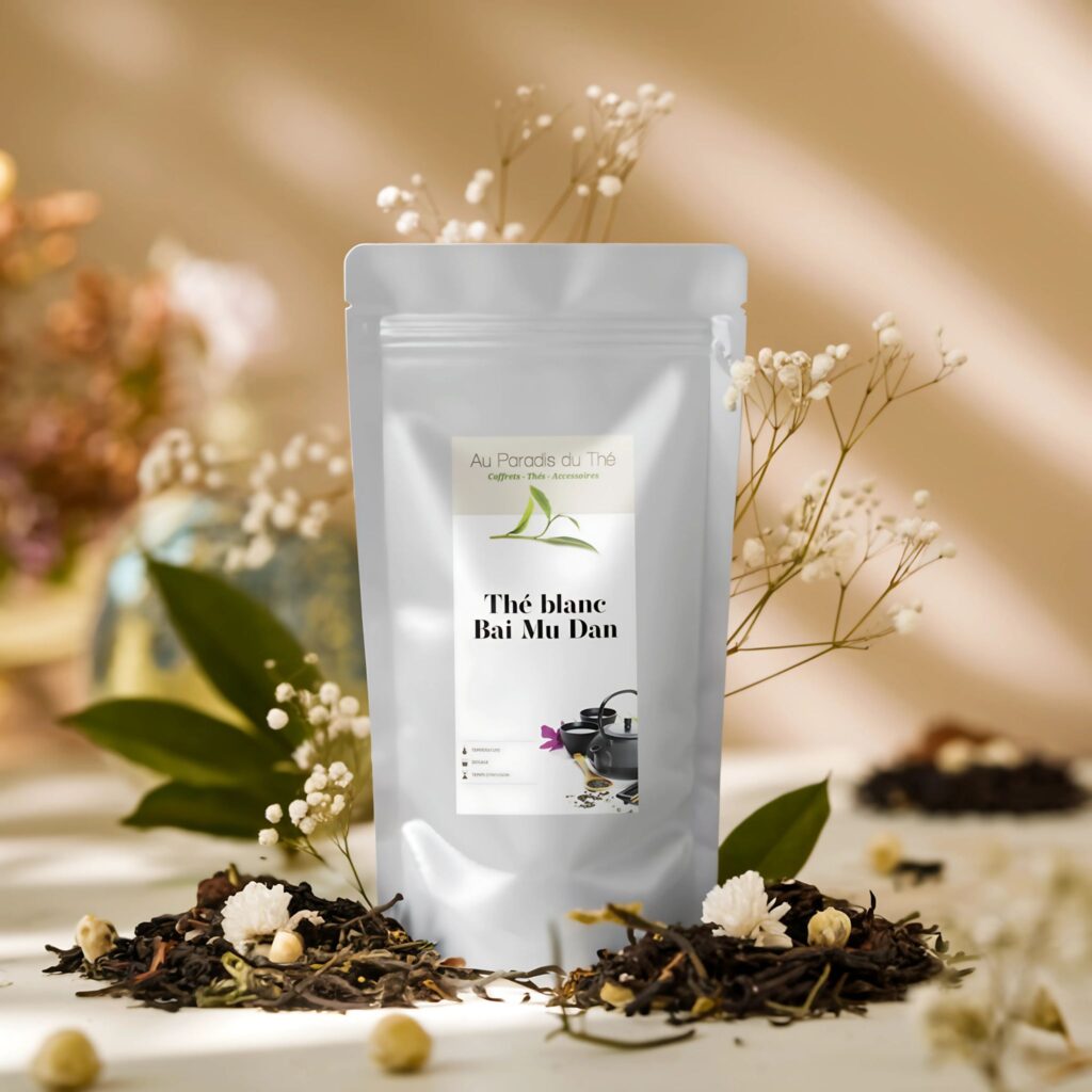sachet thé blanc bai mu dan