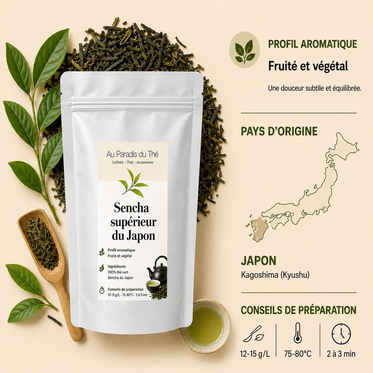 fiche sencha supérieur