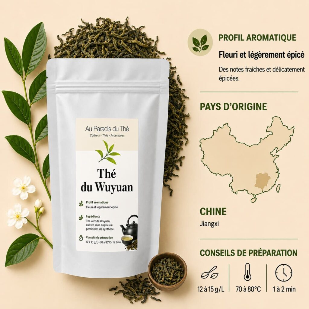 fiche thé du wuyuan