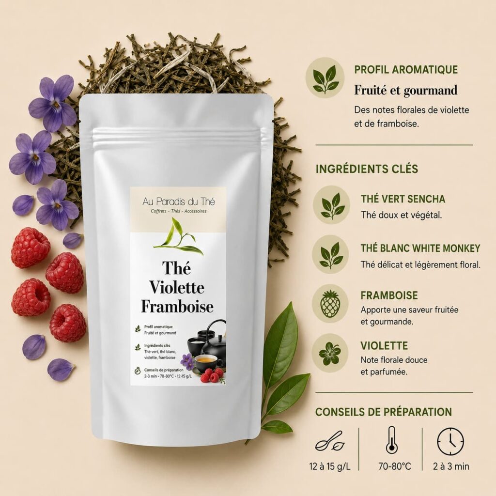 fiche framboise violette