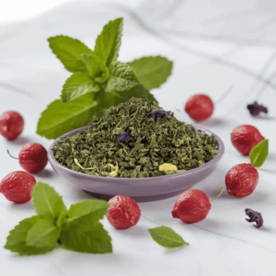 Tisane Coupe Faim – Menthe Guarana
