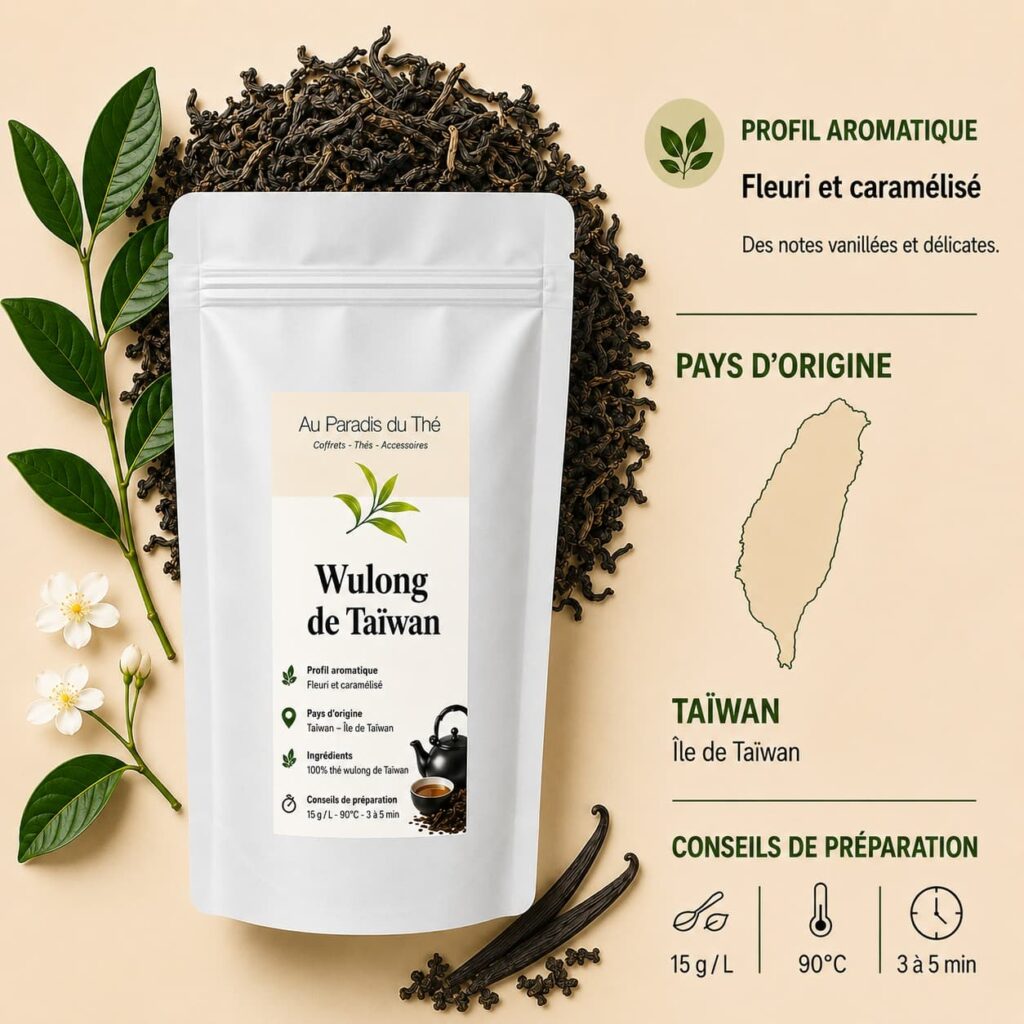 fiche Wulong de Taïwan