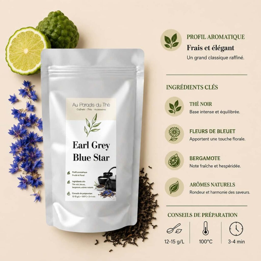 Earl Grey Blue Star — foto 3