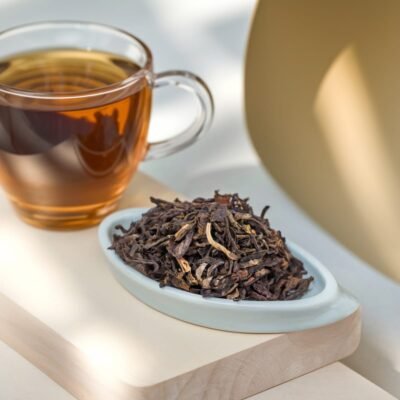 Thé noir du Darjeeling Nagri Farm grade FTGFOP1
