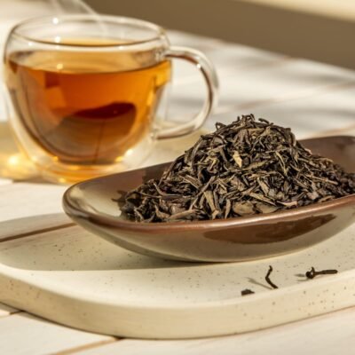 Thé vert grillé Hojicha du Japon