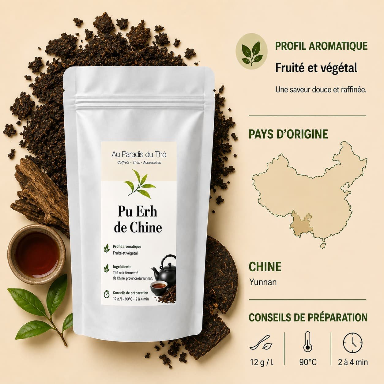 fiche pu erh