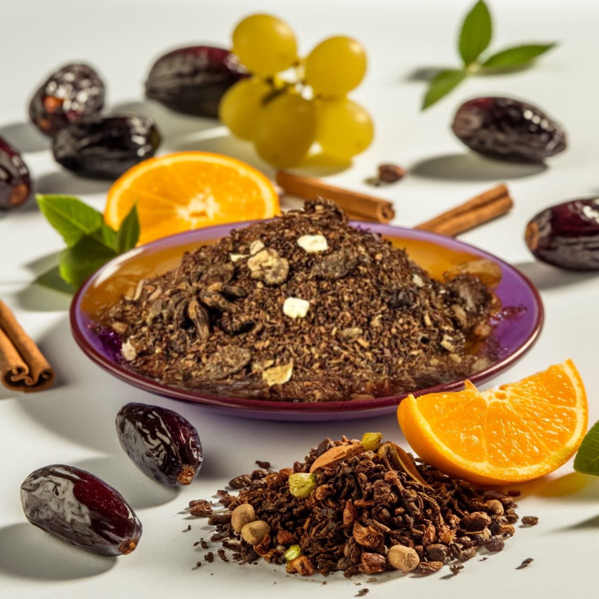 Rooibos Datte Figue Raisin Orange Cannelle Rooibos Datte Figue Raisin Orange Cannelle
