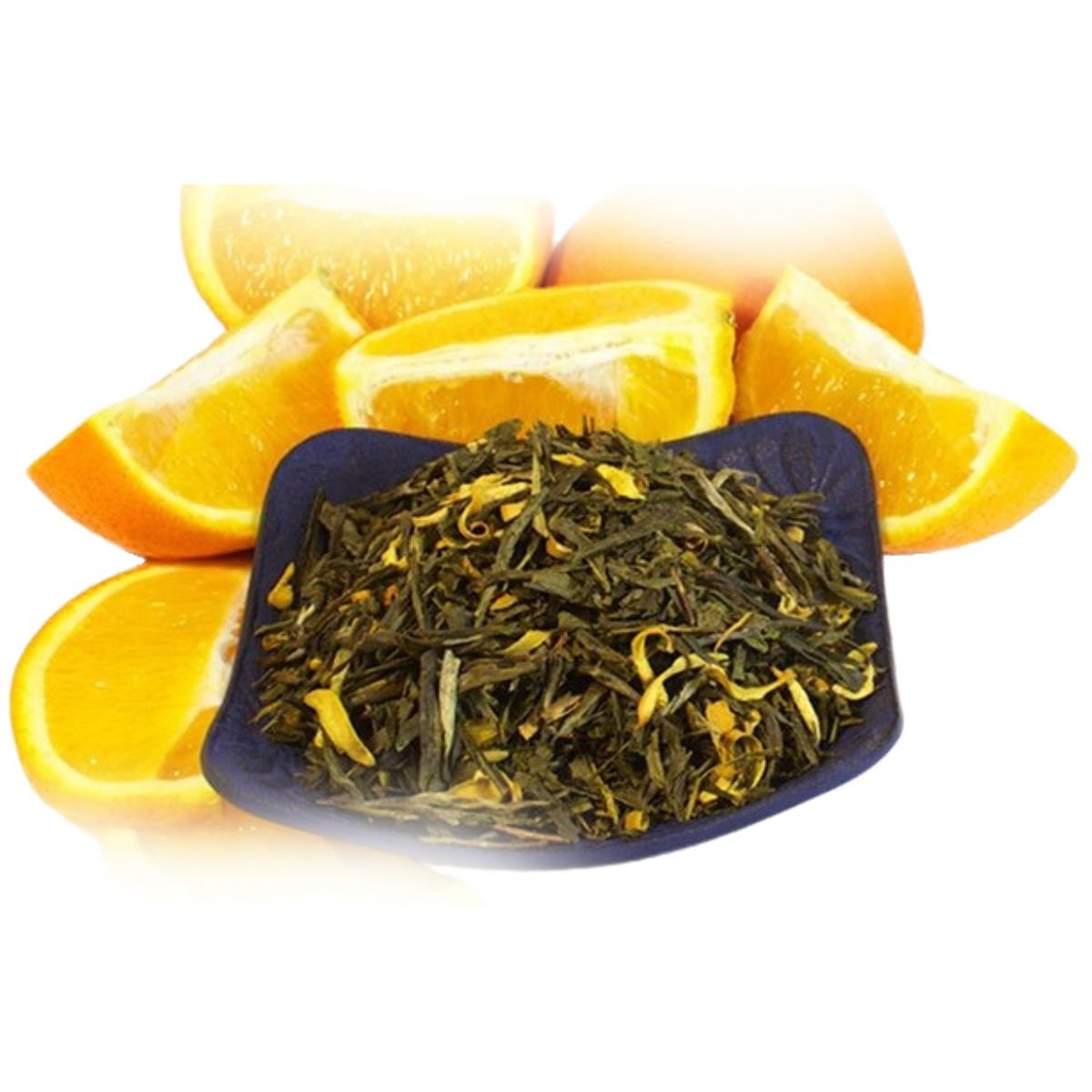 Thé Vert Chaï Orange Épices