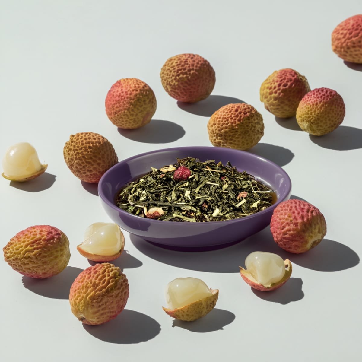 Thé au Litchi Thé au Litchi