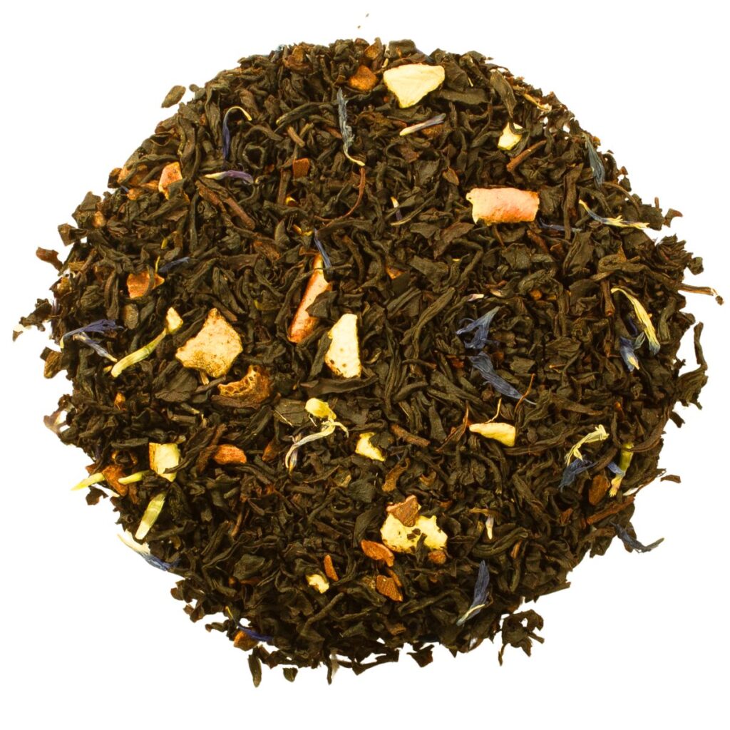 Thé noir Cannelle Orange Citron