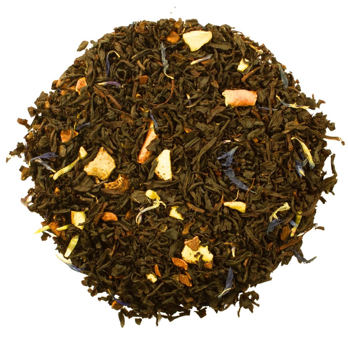 Thé noir Cannelle Orange Citron