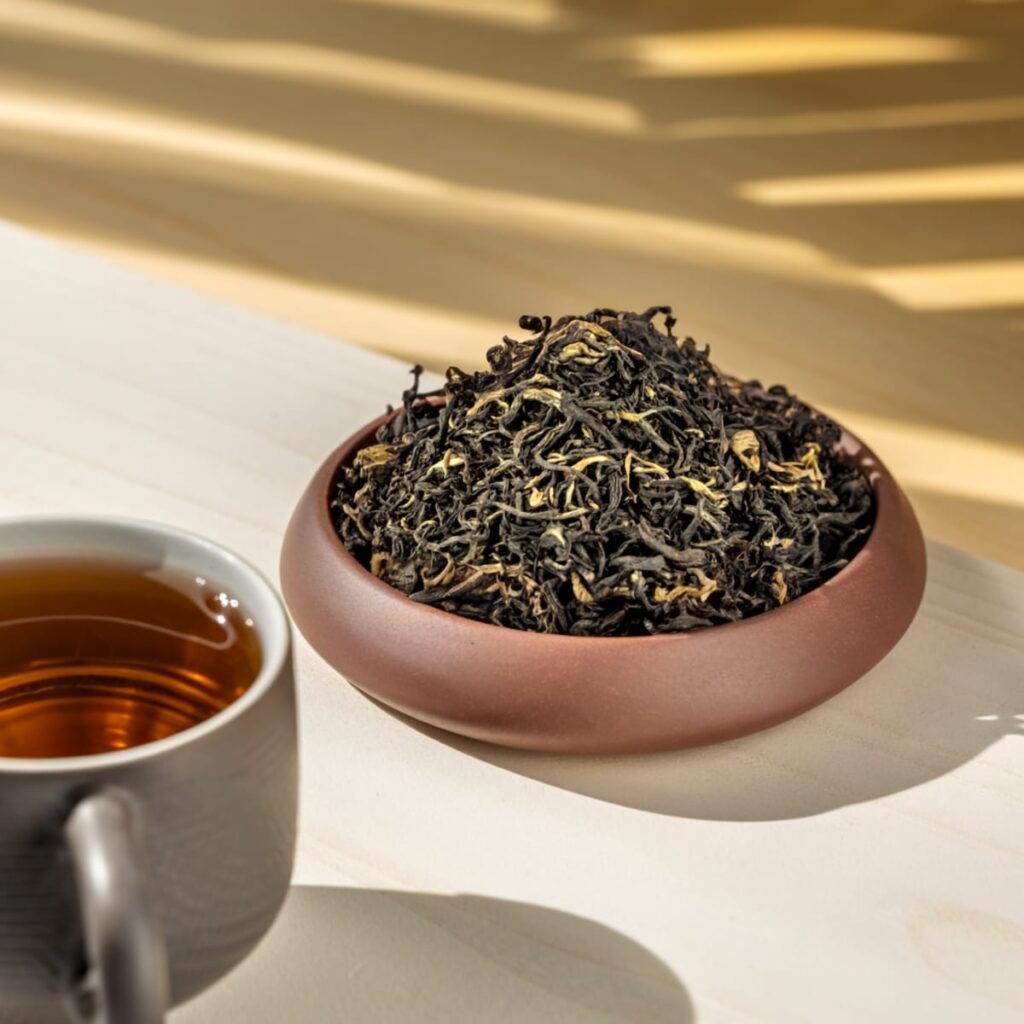 Thé noir Yunnan Imperial Thé noir Yunnan Imperial de Chine