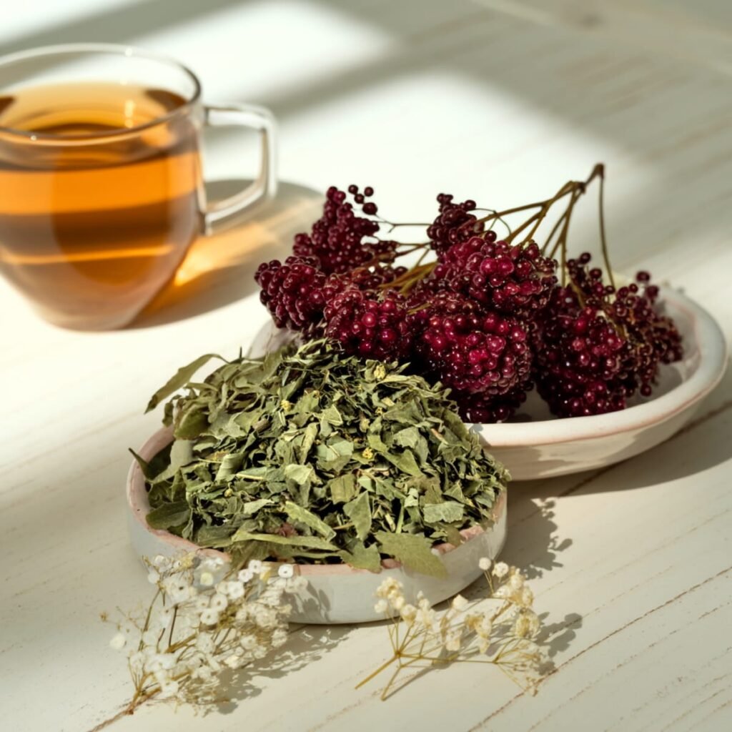 Tisane Détox Fleurs de sureau Tisane Détox aux Fleurs de sureau