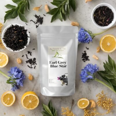 sachet earl grey blue star