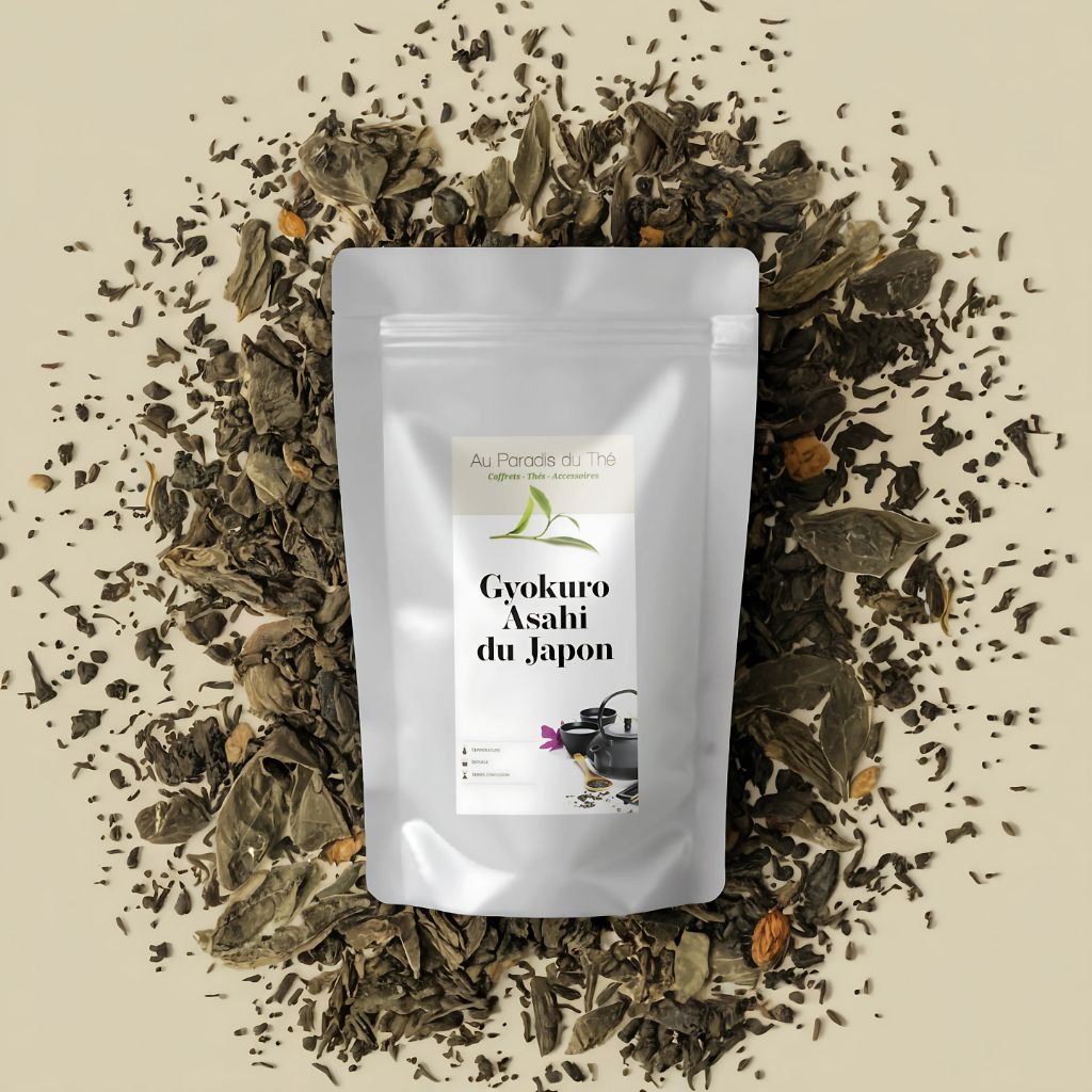 sachet Gyokuro Asahi du Japon