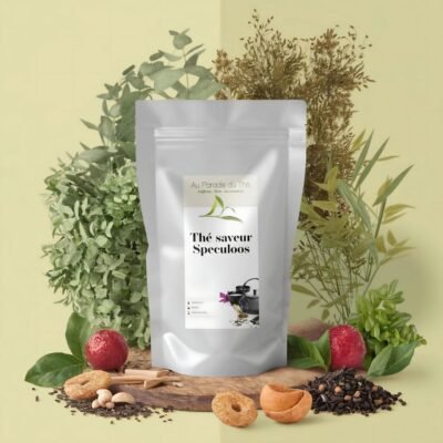sachet Thé façon Speculoos