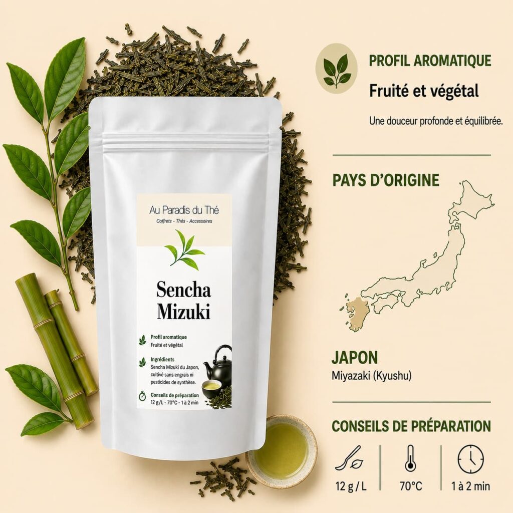 fiche sencha mizuki