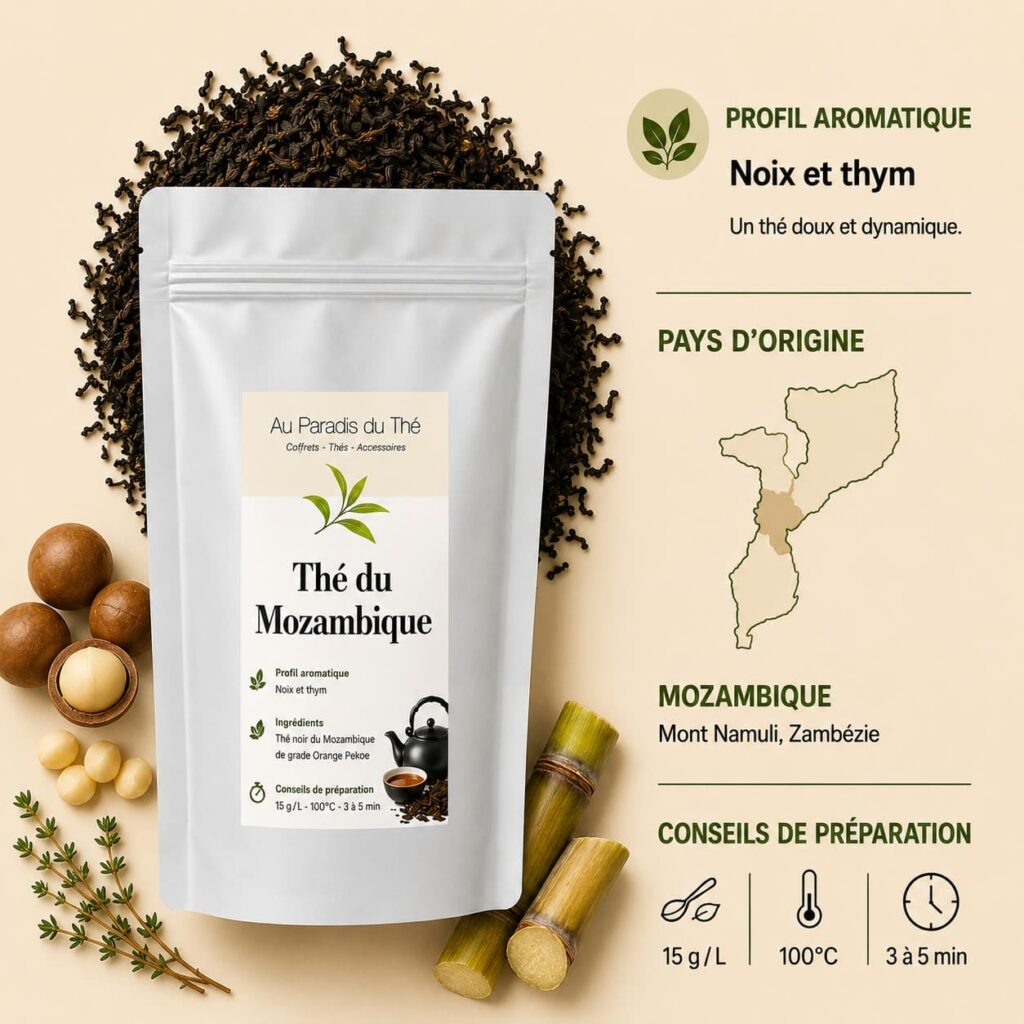 fiche thé du mozambique