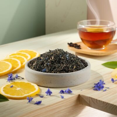 Thé Earl Grey - Thé noir à la bergamote