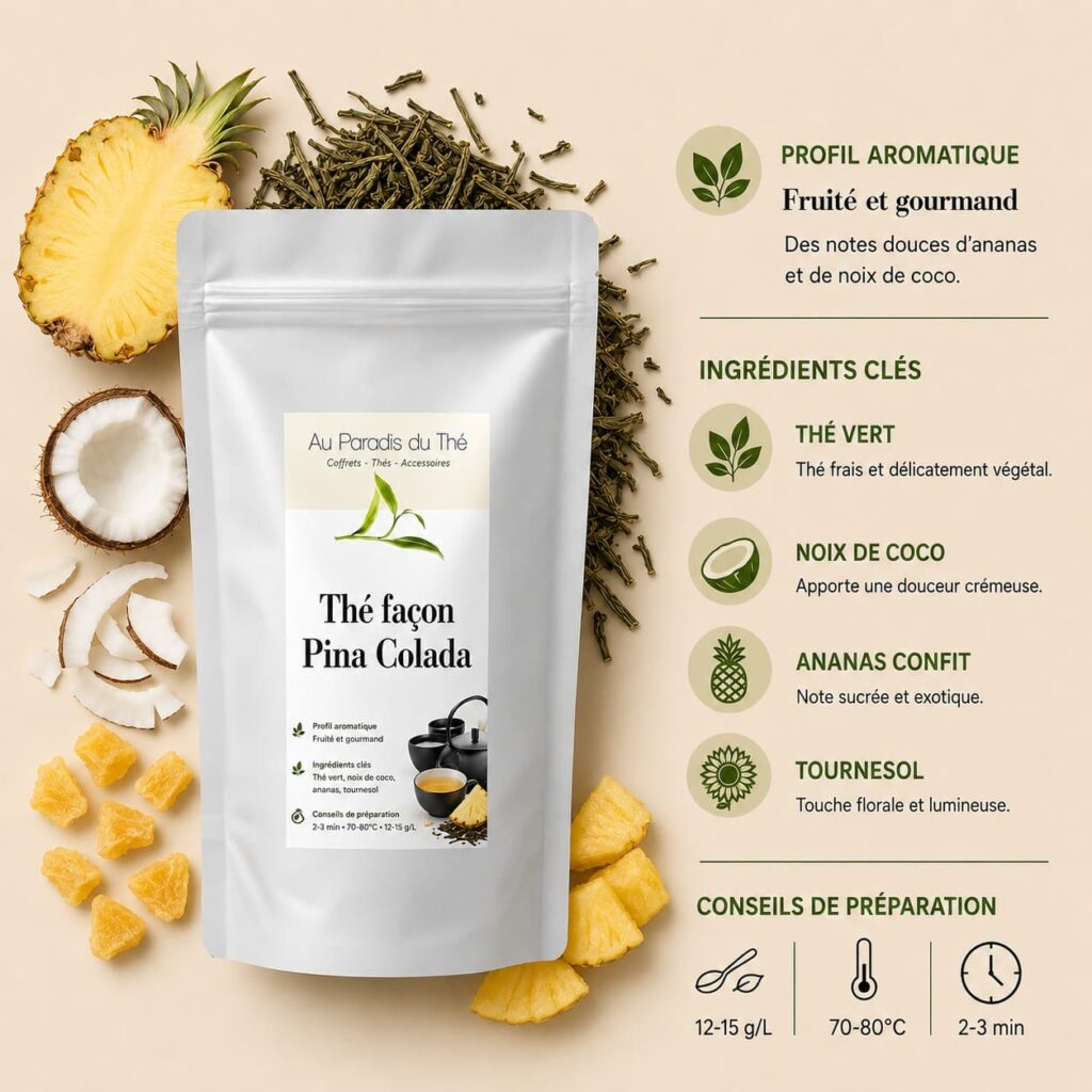 fiche pina colada