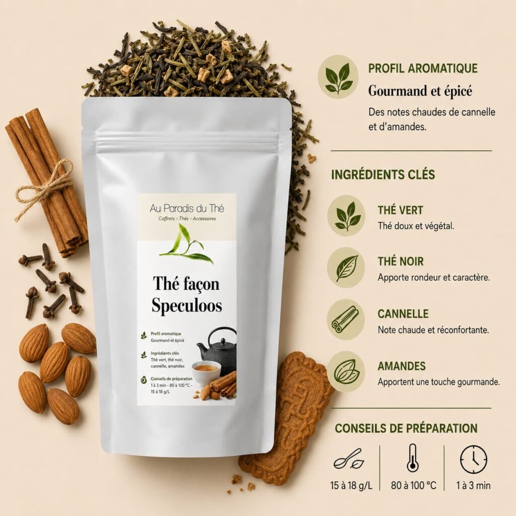 fiche thé speculoos