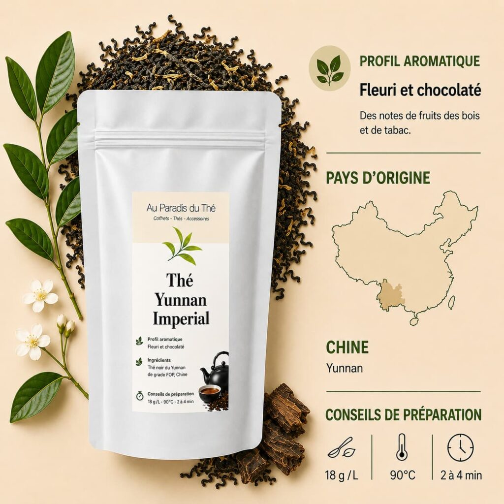fiche Thé Yunnan Imperial