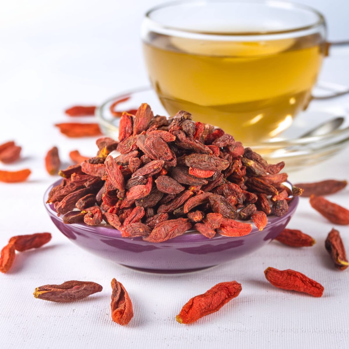 Baies de Goji infusion Baies de Goji infusion