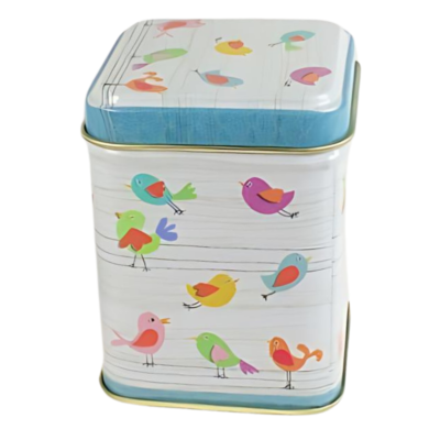 Boîte à thé Birdy - 50gr