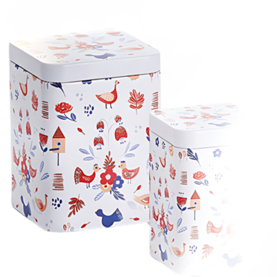 Boîte à thé Scandinavie 100 g