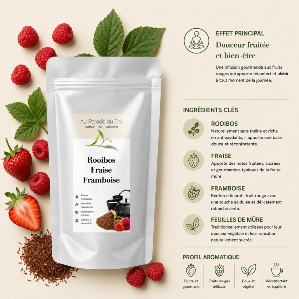 fiche fraise framboise