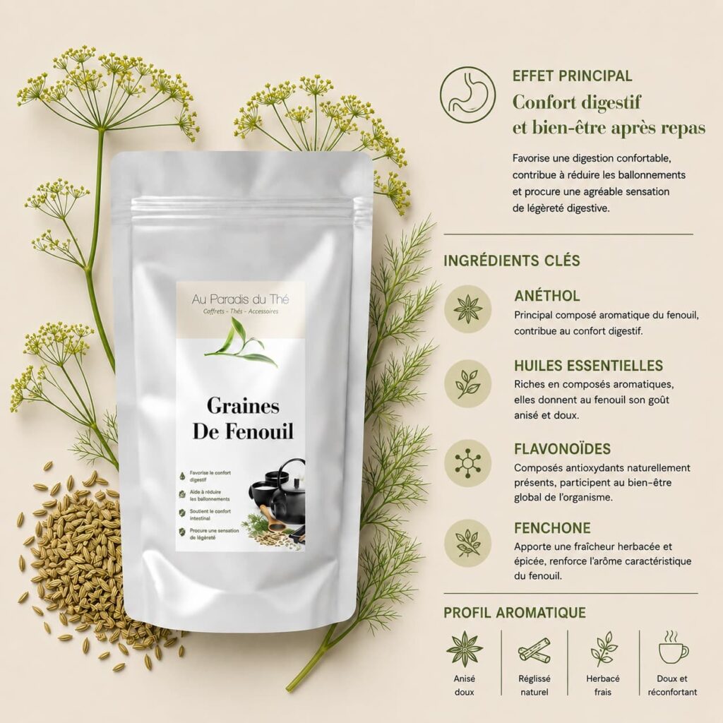 fiche graines de fenouil