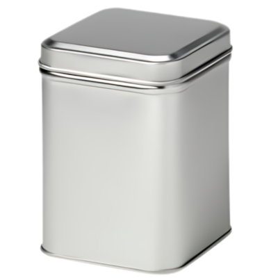Mini boîte argentée - 25 g