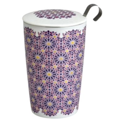 Mug Andalousie violet