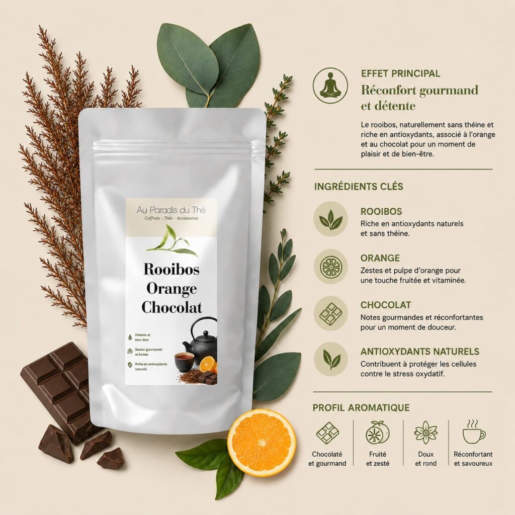 fiche orange chocolat