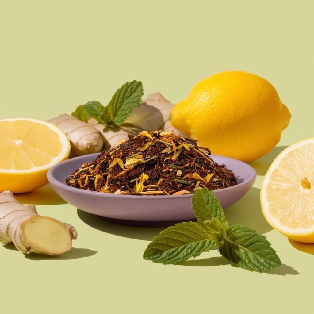 Rooibos Citron Gingembre Menthe Rooibos Citron Gingembre Menthe