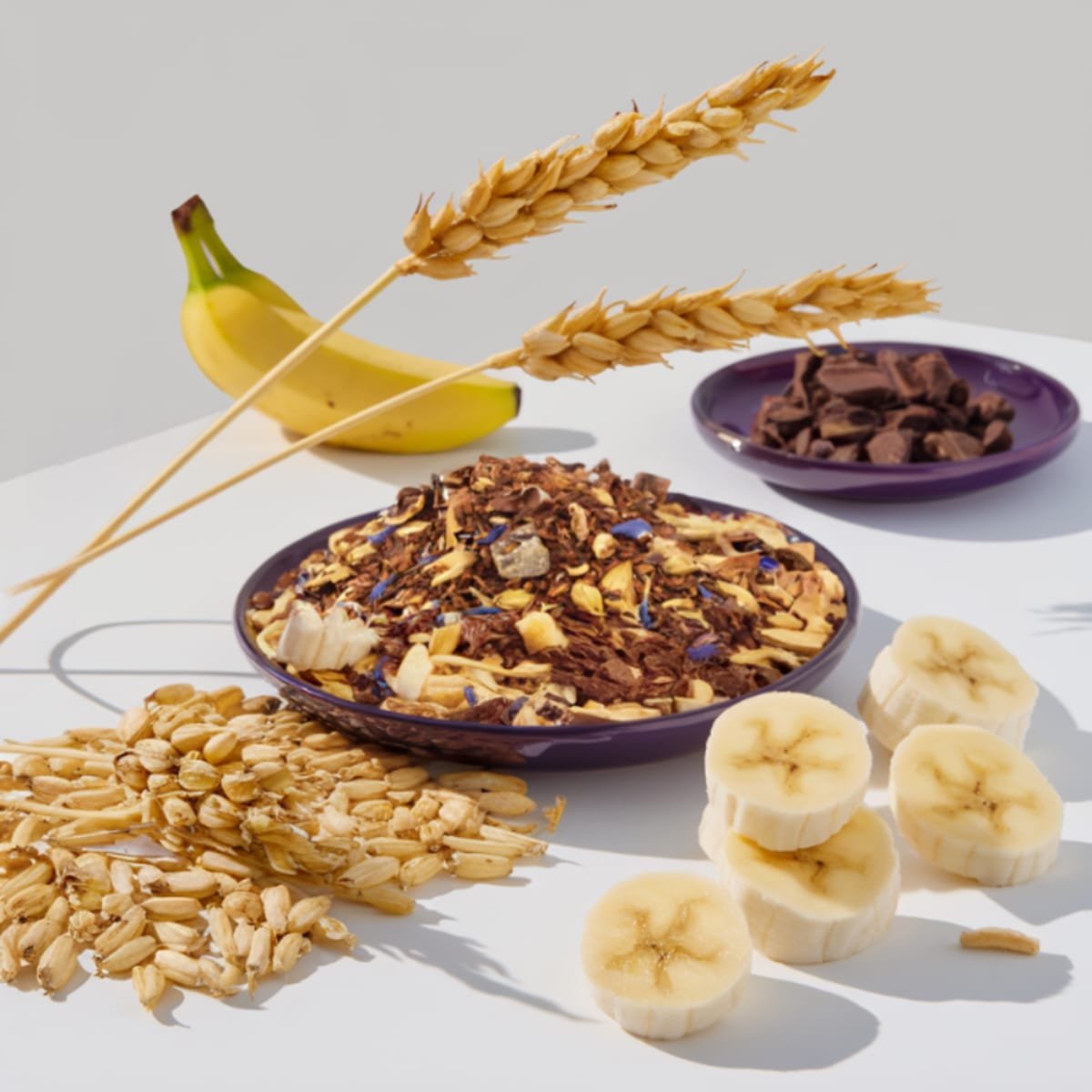 Rooibos Grains d’Orge Banane Cacao Rooibos Grains d’Orge Banane Cacao