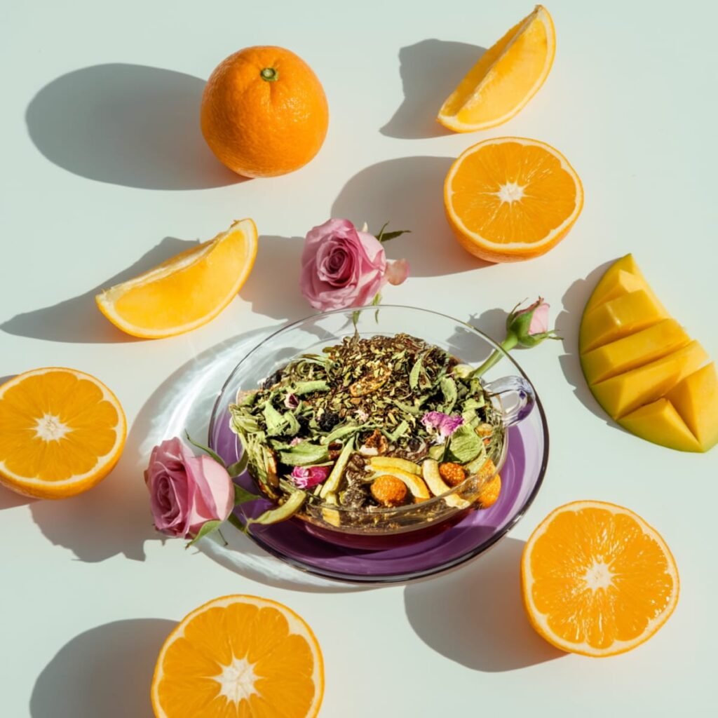 Rooibos Maté Mandarine Mangue Rooibos Maté Mandarine Mangue