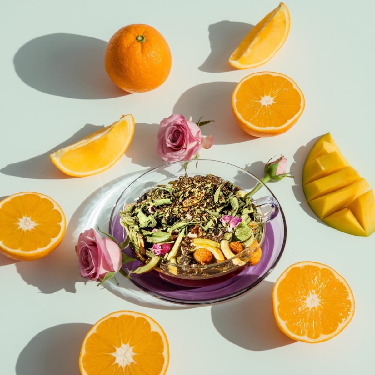 Rooibos Maté Mandarine Mangue Rooibos Maté Mandarine Mangue