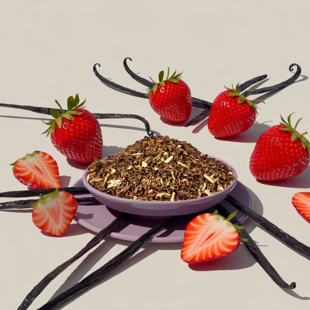 Rooibos Vanille Fraise Rooibos Vanille Fraise