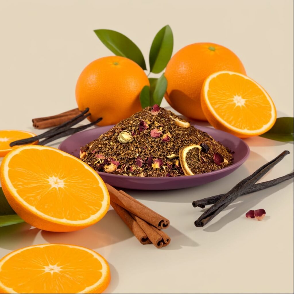 Rooibos de Noël – Orange Cannelle Vanille Rooibos de Noël – Orange Cannelle Vanille