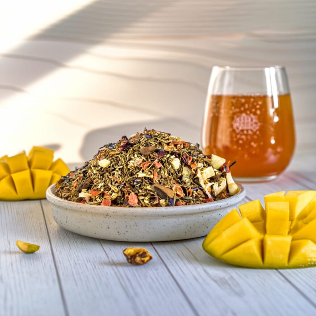 Rooibos vert Mangue Kombucha