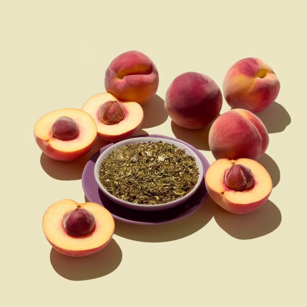 Rooibos vert à la Pêche Rooibos vert à la Pêche