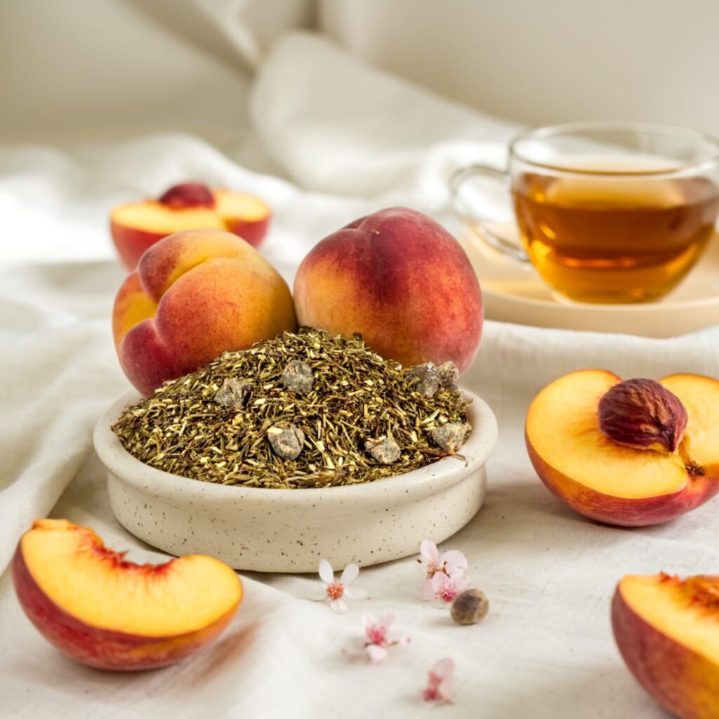 Rooibos vert à la Pêche