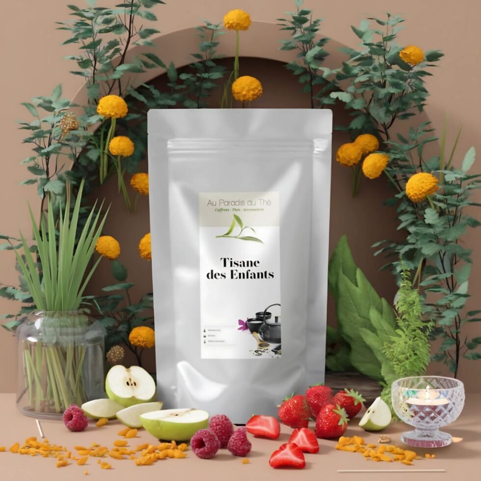 Tisane pour les enfants main image 1