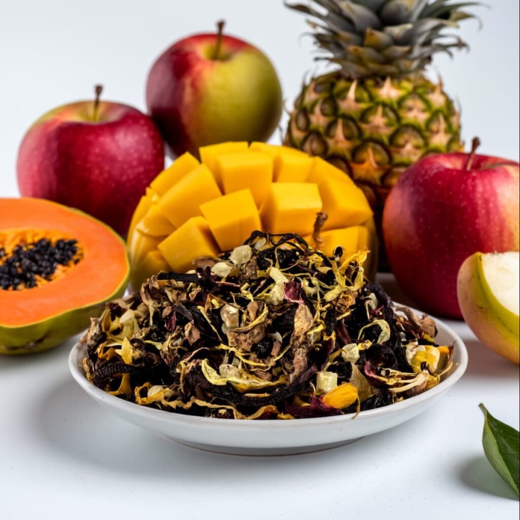 Thé Turc Pomme avec mangue et papaye