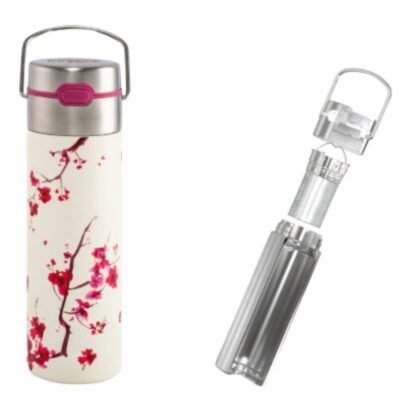 Thermos métal Cerisier en fleurs